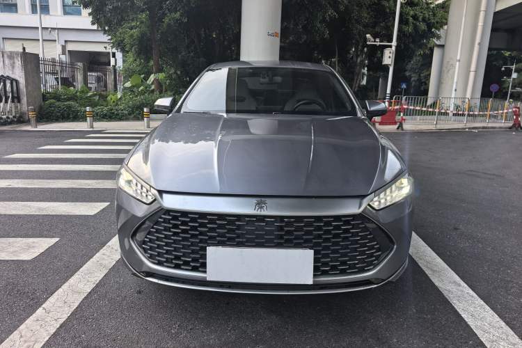 Used BYD Qin PLUS 2024 HONOR Edition DM-i 55KM Leading Model Exterior 1