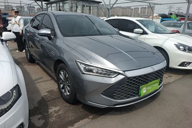 Used BYD Qin PLUS 2024 HONOR Edition DM-i 55KM Leading Model Exterior 1