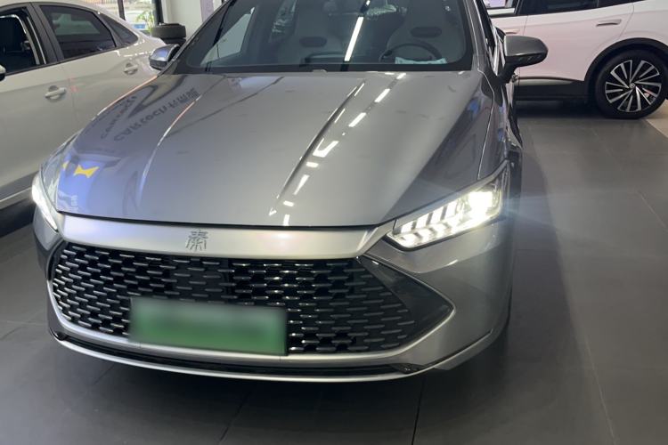 Used BYD Qin PLUS 2024 HONOR Edition DM-i 55KM Leading Model Exterior 1