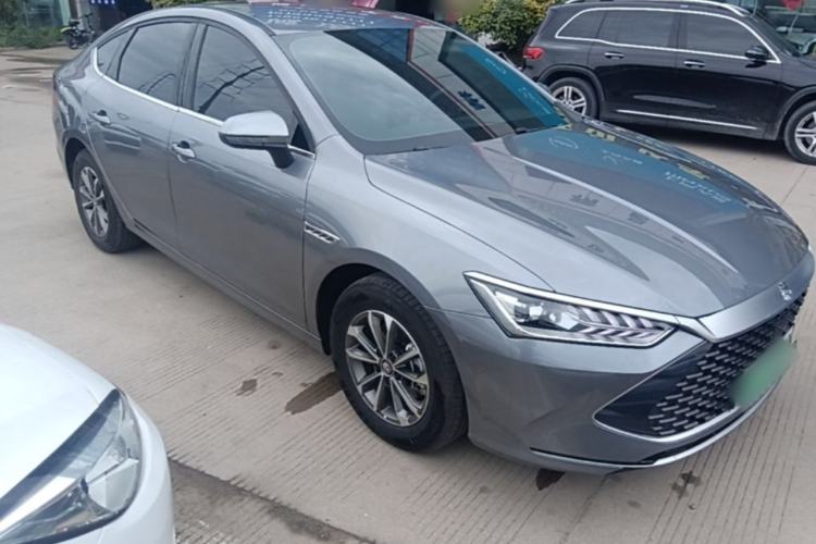 Used BYD Qin PLUS 2024 HONOR Edition DM-i 55KM Leading Model Exterior 1