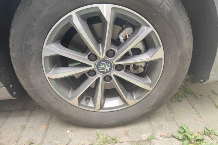 Used BYD Qin PLUS 2024 HONOR Edition DM-i 55KM Leading Model Exterior 1