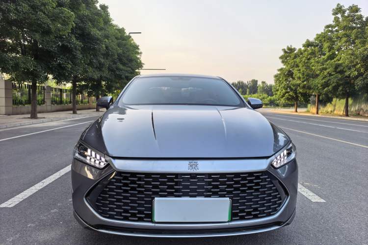 Used BYD Qin PLUS 2024 HONOR Edition DM-i 55KM Leading Model Exterior 1