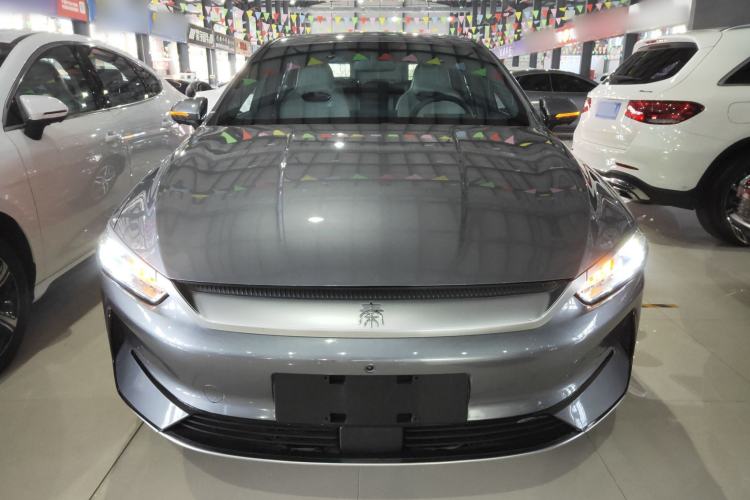 Used BYD Qin PLUS 2024 Honor Edition EV 510KM Excellence Model Exterior 1