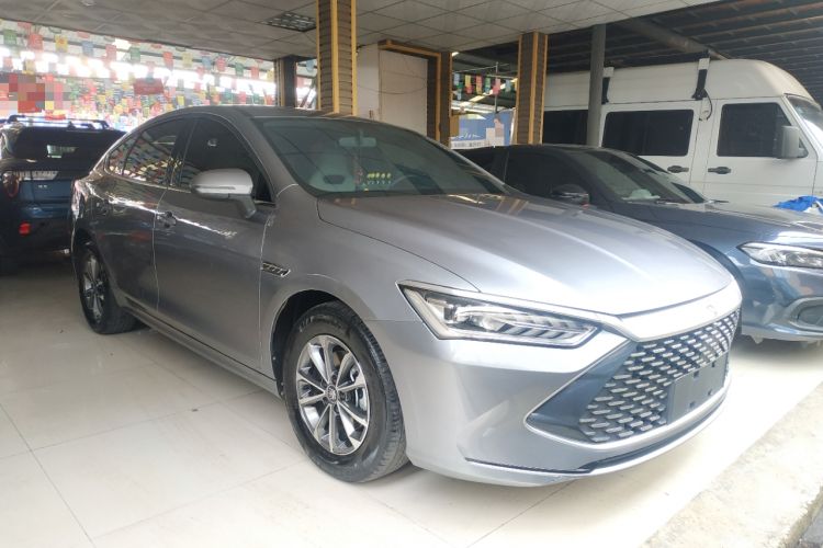 Used BYD Qin PLUS 2024 HONOR Edition DM-i 55KM Leading Model Exterior 1
