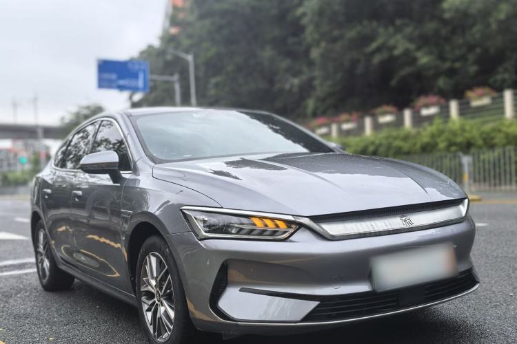 Used BYD Qin PLUS 2024 Honor Edition EV 510KM Leading Model Exterior 1