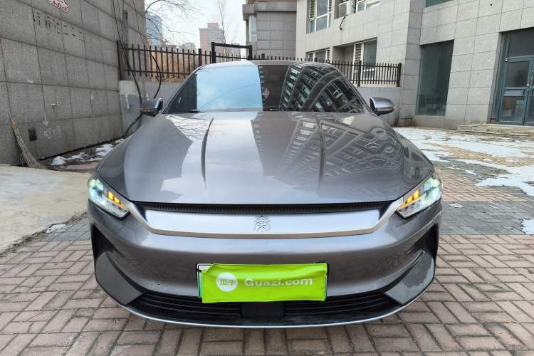 Used BYD Qin PLUS 2024 Honor Edition EV 510KM Leading Model Exterior 1