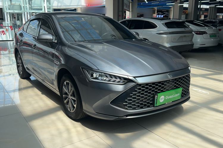 Used BYD Qin PLUS 2024 HONOR Edition DM-i 55KM Leading Model Exterior 1