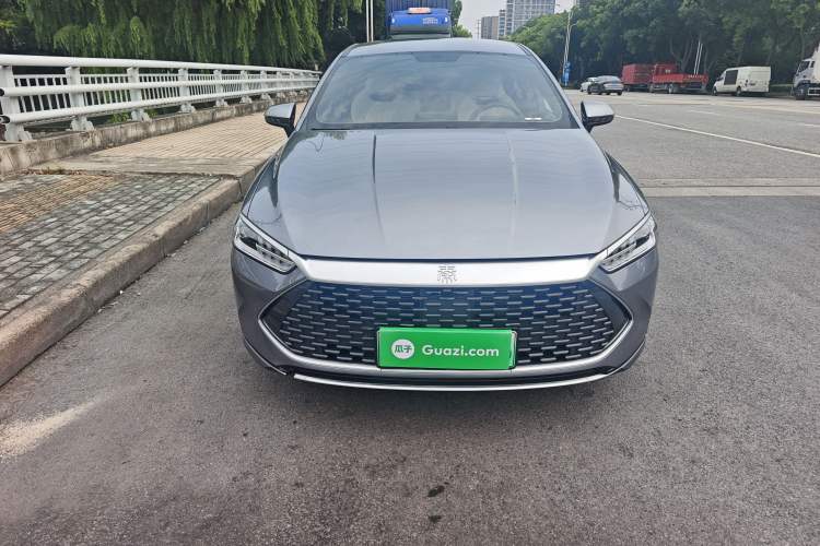 Used BYD Qin PLUS 2024 HONOR Edition DM-i 55KM Leading Model Exterior 1