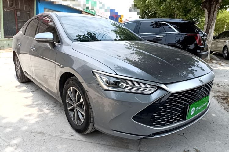 Used BYD Qin PLUS 2024 HONOR Edition DM-i 55KM Leading Model Exterior 1