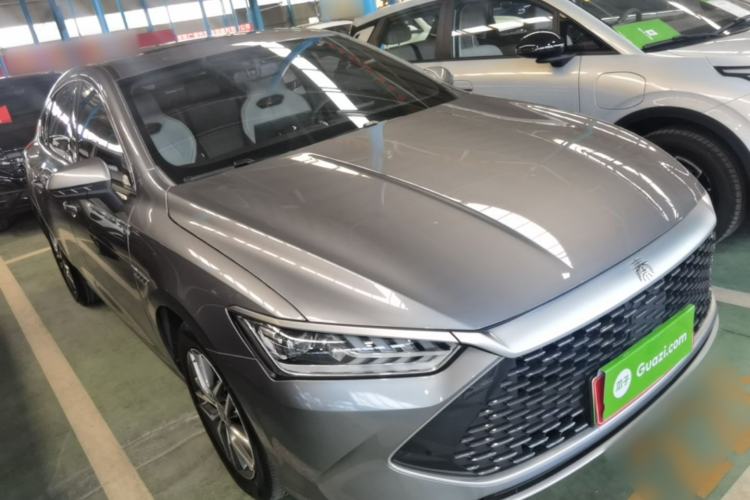 Used BYD Qin PLUS 2024 HONOR Edition DM-i 120KM Beyond Model Exterior 1