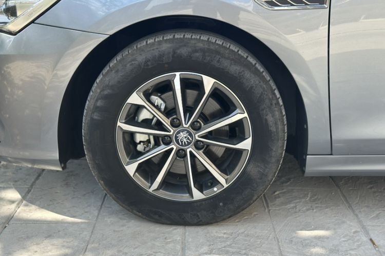 Used BYD Qin PLUS 2024 HONOR Edition DM-i 55KM Leading Model Exterior 1
