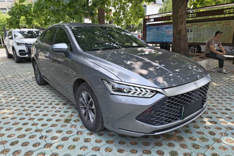 Used BYD Qin PLUS 2024 HONOR Edition DM-i 55KM Leading Model Exterior 1
