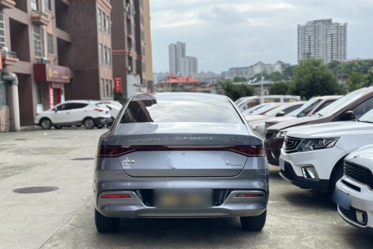 Used BYD Qin PLUS 2024 HONOR Edition DM-i 55KM Leading Model Exterior 1