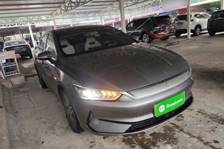 Used BYD Qin PLUS 2024 Honor Edition EV 510KM Leading Model Exterior 1