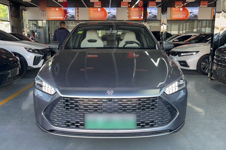 Used BYD Qin PLUS 2024 HONOR Edition DM-i 55KM Leading Model Exterior 1