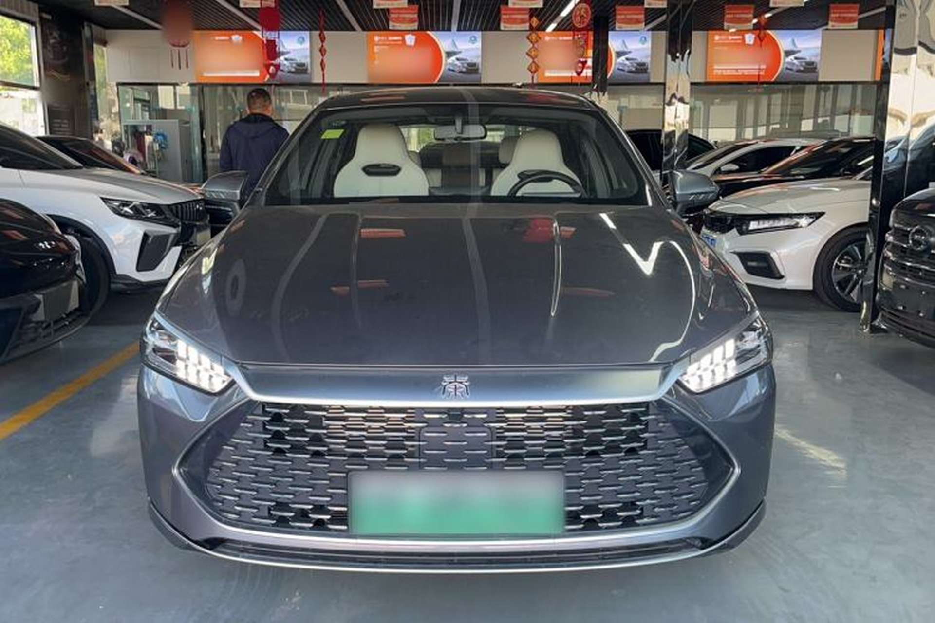 Used BYD Qin PLUS 2024 HONOR Edition DM-i 55KM Leading Model Exterior 1