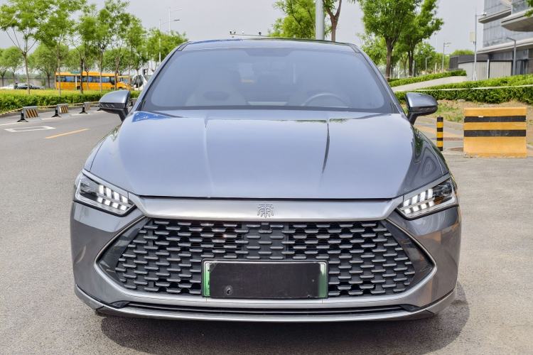 Used BYD Qin PLUS 2024 HONOR Edition DM-i 55KM Leading Model Exterior 1