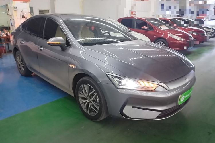 Used BYD Qin PLUS 2024 Honor Edition EV 420KM Beyond Model Exterior 1