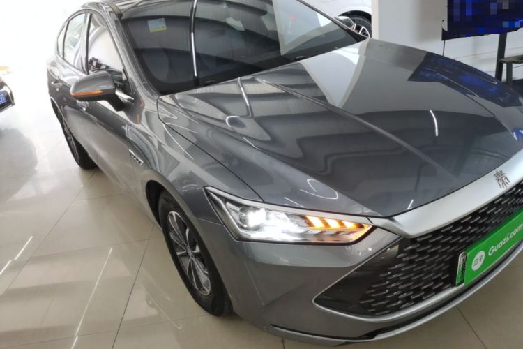 Used BYD Qin PLUS 2024 HONOR Edition DM-i 55KM Leading Model Exterior 1