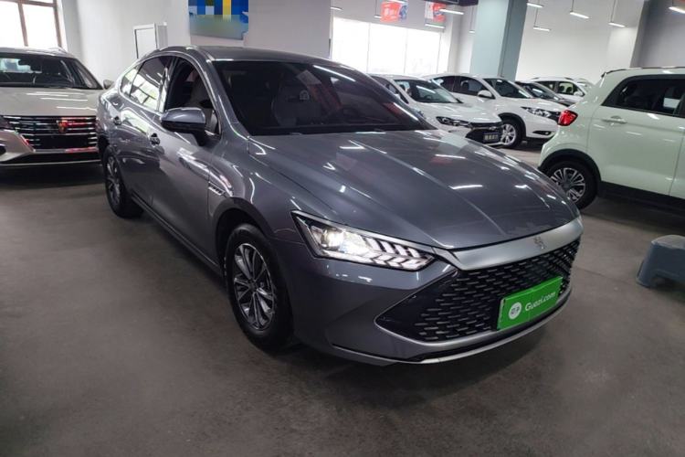 Used BYD Qin PLUS 2024 HONOR Edition DM-i 55KM Leading Model Exterior 1