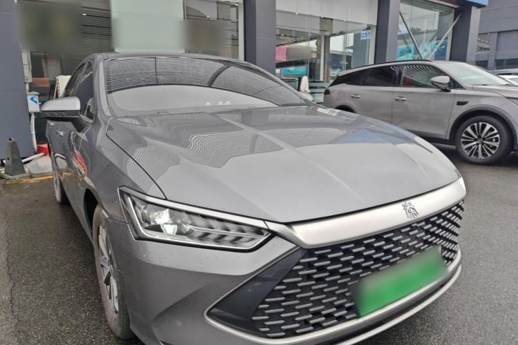 Used BYD Qin PLUS 2024 HONOR Edition DM-i 55KM Leading Model Exterior 1