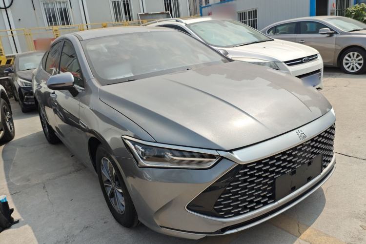 Used BYD Qin PLUS 2024 HONOR Edition DM-i 55KM Leading Model Exterior 1