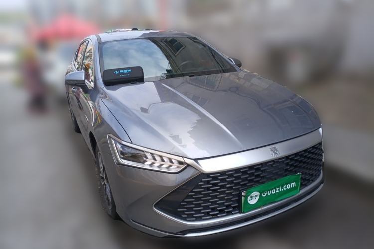 Used BYD Qin PLUS 2024 HONOR Edition DM-i 120KM Leading Model Exterior 1