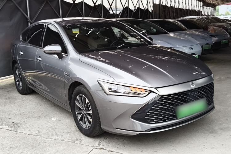 Used BYD Qin PLUS 2024 HONOR Edition DM-i 55KM Leading Model Exterior 1