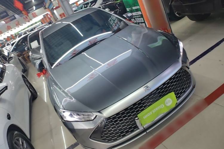 Used BYD Qin PLUS 2024 HONOR Edition DM-i 55KM Leading Model Exterior 1