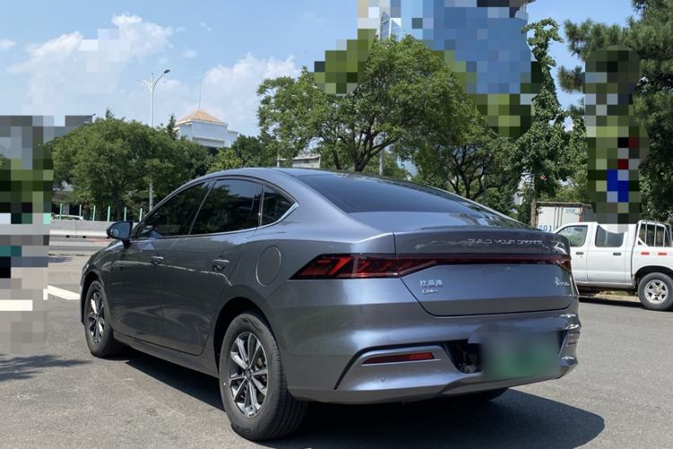 Used BYD Qin PLUS 2024 HONOR Edition DM-i 55KM Leading Model Exterior 1