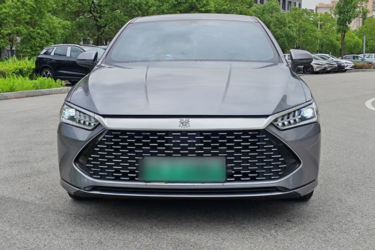 Used BYD Qin PLUS 2024 HONOR Edition DM-i 55KM Leading Model Exterior 1