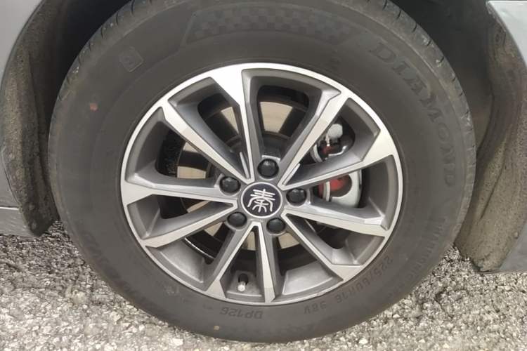 Used BYD Qin PLUS 2024 HONOR Edition DM-i 55KM Leading Model Exterior 1