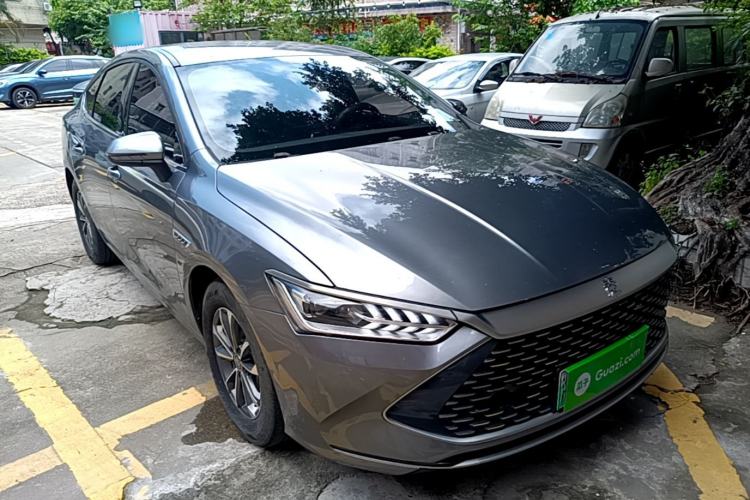 Used BYD Qin PLUS 2024 HONOR Edition DM-i 55KM Leading Model Exterior 1
