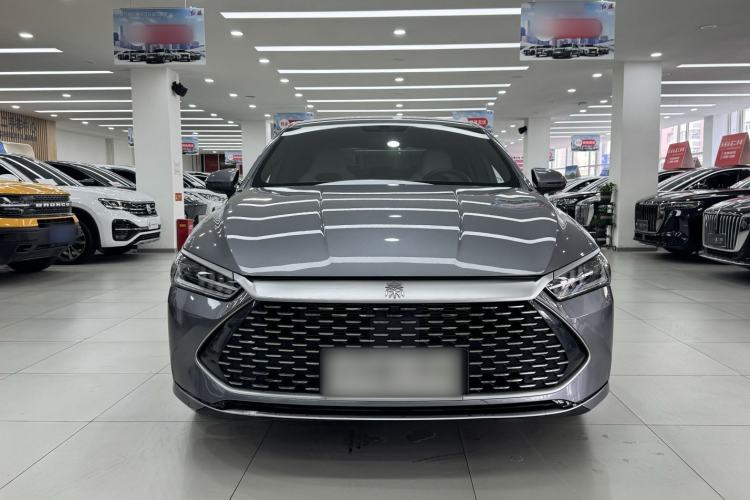 Used BYD Qin PLUS 2024 HONOR Edition DM-i 55KM Leading Model Exterior 1