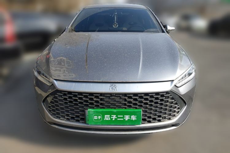 Used BYD Qin PLUS 2024 HONOR Edition DM-i 55KM Leading Model Exterior 1