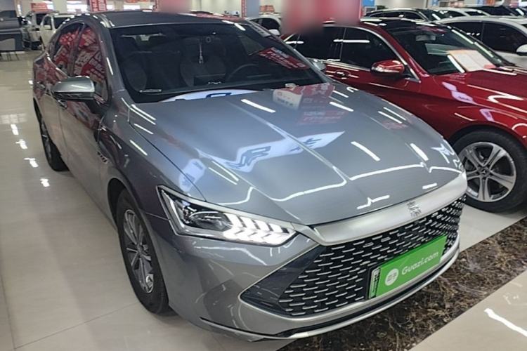 Used BYD Qin PLUS 2024 HONOR Edition DM-i 55KM Leading Model Exterior 1