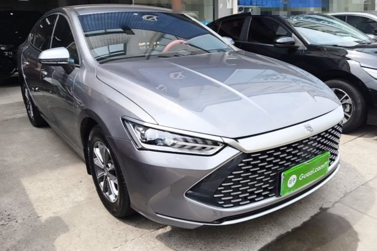 Used BYD Qin PLUS 2024 HONOR Edition DM-i 55KM Leading Model Exterior 1