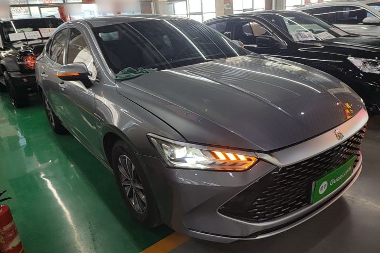 Used BYD Qin PLUS 2024 HONOR Edition DM-i 55KM Leading Model Exterior 1
