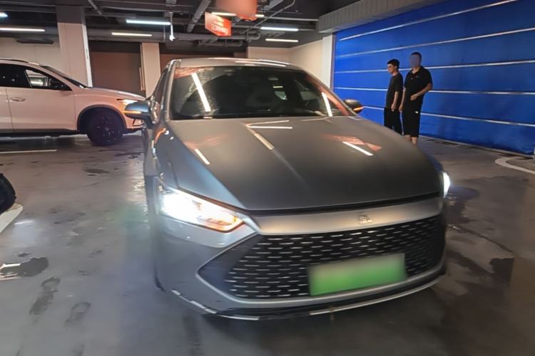 Used BYD Qin PLUS 2024 HONOR Edition DM-i 55KM Leading Model Exterior 1