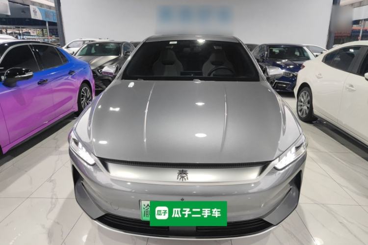 Used BYD Qin PLUS 2024 Honor Edition EV 510KM Beyond Model Exterior 1
