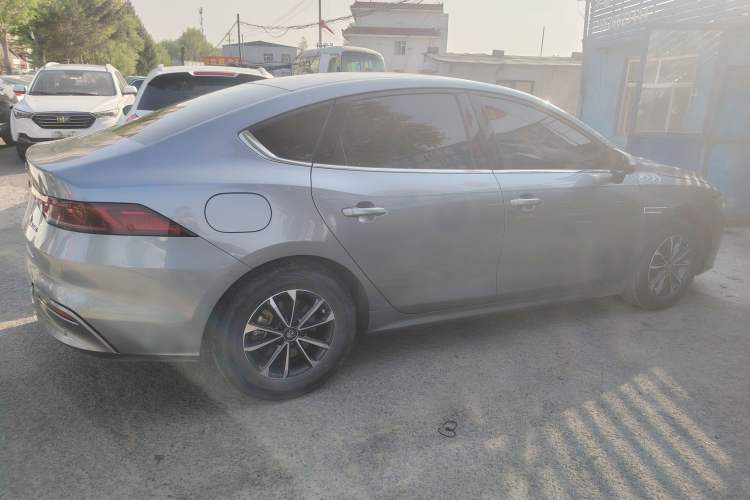 Used BYD Qin PLUS 2024 HONOR Edition DM-i 55KM Leading Model Exterior 1