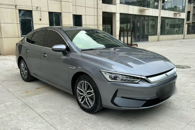Used BYD Qin PLUS 2024 Honor Edition EV 420KM Beyond Model Exterior 1