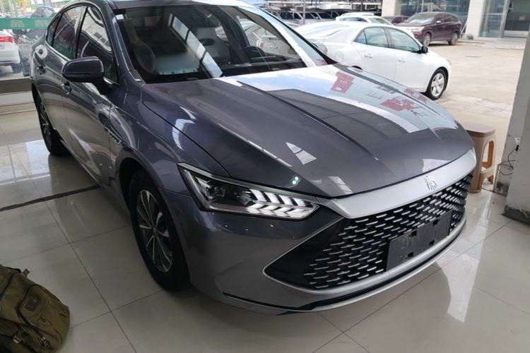 Used BYD Qin PLUS 2024 HONOR Edition DM-i 55KM Leading Model Exterior 1