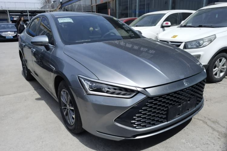 Used BYD Qin PLUS 2024 HONOR Edition DM-i 55KM Leading Model Exterior 1