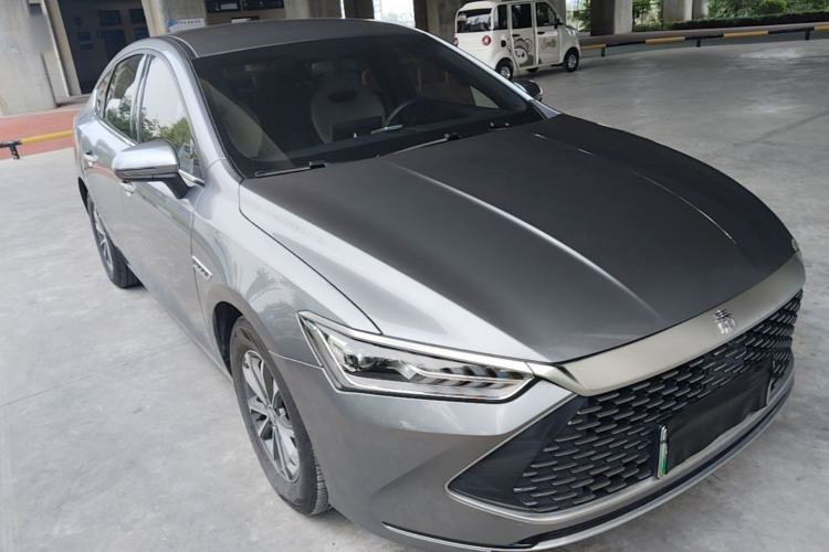 Used BYD Qin PLUS 2024 HONOR Edition DM-i 55KM Leading Model Exterior 1