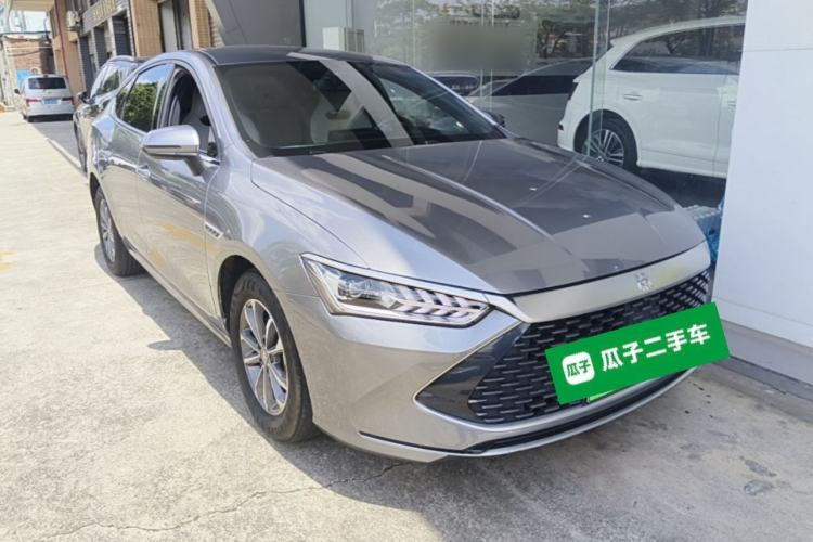 Used BYD Qin PLUS 2024 HONOR Edition DM-i 55KM Leading Model Exterior 1