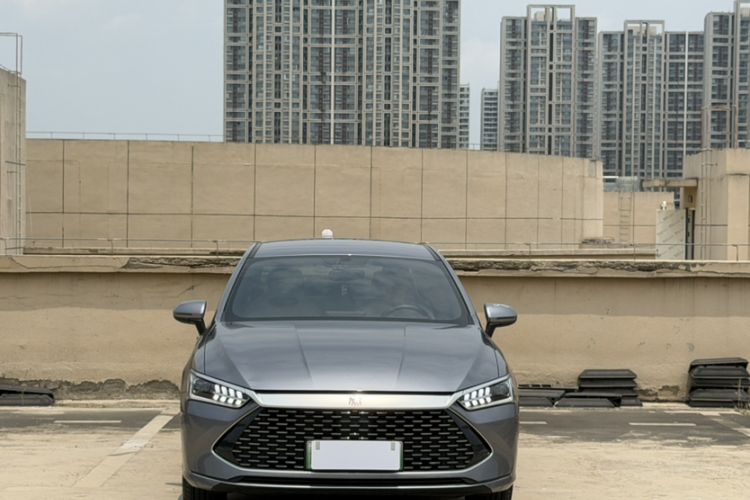 Used BYD Qin PLUS 2024 HONOR Edition DM-i 55KM Leading Model Exterior 1