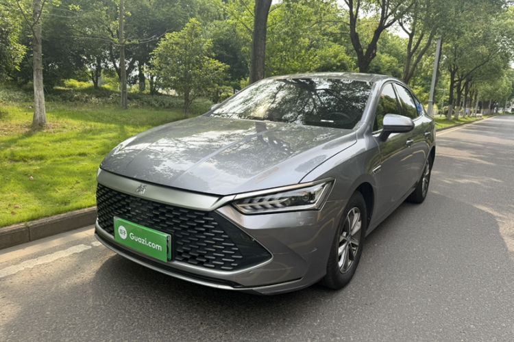 Used BYD Qin PLUS 2024 HONOR Edition DM-i 55KM Leading Model Exterior 1
