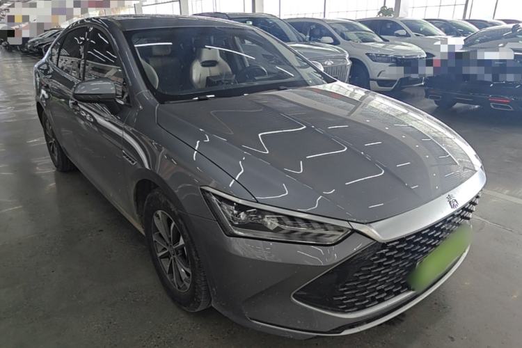 Used BYD Qin PLUS 2024 HONOR Edition DM-i 55KM Leading Model Exterior 1