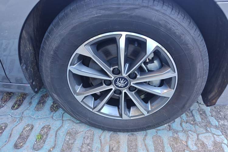 Used BYD Qin PLUS 2024 HONOR Edition DM-i 55KM Leading Model Exterior 1